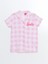 Yeni Sezon Gomlek Yaka Barbie Baskili Kiz Cocuk Sortlu Pijama Takimi - S56943Z4 2