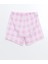 Yeni Sezon Gomlek Yaka Barbie Baskili Kiz Cocuk Sortlu Pijama Takimi - S56943Z4 4