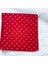 Kırmızı Renk Denizci Desenli %100 Koton Bandana 4