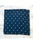 Mavi Renk Denizci Desenli %100 Koton Bandana 3