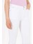 Kadın Beyaz Pantolon (Kanvas-Chino) 50263208-VR013 7
