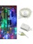 10 Metre 100 Ledli 8 Fonksiyonlu Karışık Renkli Rgb LED Lamba 2