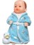 Decotown Hediyelik Sevimli Mavi Bebek Biblo Polyester Süs Eşyası 1
