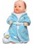 Decotown Hediyelik Sevimli Mavi Bebek Biblo Polyester Süs Eşyası 2