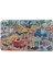 6 Adet 24 Parça 12,5 x 21 cm Eğitici ve Öğretici Ahşap Çocuk Puzzle & Yapboz Oyuncak Çerçevesiz 4