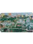 6 Adet 24 Parça 12,5 x 21 cm Eğitici ve Öğretici Ahşap Çocuk Puzzle & Yapboz Oyuncak Çerçevesiz 2