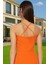 Şık Midi Boy Bodycon Dokuma Abiye Elbise Finike Dokuma Yazlık Günlük Kullanım Için Konforlu Kesim 3