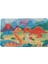 6 Adet 24 Parça 12,5 x 21 cm Eğitici ve Öğretici Ahşap Çocuk Puzzle & Yapboz Oyuncak Çerçevesiz 2