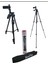Telefon ve Fotoğraf Makinesi Takılabilen Bluetooth Kumandalı 138 cm Taşıma Çantalı Tripod 1