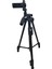 Telefon ve Fotoğraf Makinesi Takılabilen Bluetooth Kumandalı 138 cm Taşıma Çantalı Tripod 2