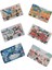 6 Adet 24 Parça 12,5 x 21 cm Eğitici ve Öğretici Ahşap Çocuk Puzzle & Yapboz Oyuncak Çerçevesiz 2