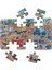 Construction Vehicles - Inşaat Araçları / Small Puzzle 3-7 Yaş 24 Parça 2