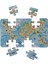 Animals House - Hayvanların Evleri / Small Puzzle 3-7 Yaş 24 Parça 2