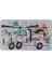 6 Adet 24 Parça 12,5 x 21 cm Eğitici ve Öğretici Ahşap Çocuk Puzzle & Yapboz Oyuncak Çerçevesiz 6
