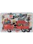 6 Adet 24 Parça 12,5 x 21 cm Eğitici ve Öğretici Ahşap Çocuk Puzzle & Yapboz Oyuncak Çerçevesiz 7