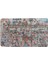 6 Adet 24 Parça 12,5 x 21 cm Eğitici ve Öğretici Ahşap Çocuk Puzzle & Yapboz Oyuncak Çerçevesiz 4
