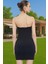Şık Mini Boy Bodycon Abiye Elbise Püskül Detaylı Polyester Yazlık Özenle Seçilmiş Rahat ve Şık 3