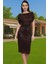 Parıltılı Örme Abiye Elbise Bodycon Kalıp Polyester Karışımlı Yazlık Uzun Ömürlü Seçkin Malzeme 2