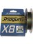 8x 300 mt Ip Misina Dark Green 0,18 mm 1.0 Pe 1