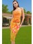 Şık Bodycon Midi Örme Abiye Elbise Polyester Yazlık Balo Elbisesi Özenle Seçilmiş 1