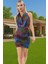 Şık Bodycon Mini Tül Abiye Elbise Yaz Mezuniyet Balo Yüksek Kalite Modern Stil Profesyonel Görünüm 1