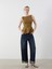 Yeni Sezon Kayik Yaka Peplum Bluz - S5OR45Z8 2