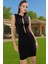 Şık Mini Bodycon Abiye Elbise Taş Detaylı Polyester Yazlık Profesyonel Görünüm Premium Kalite 1