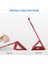 Apple iPad 11.nesil 2025 Uyumlu Zore Smart Cover Standlı 1-1 Kılıf 3