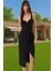 Kadın Bodycon Midi Elbise Örme Kumaş Büzgü Detaylı Mezuniyet Elbisesi Dayanıklı Malzeme 1