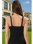 Kadın Bodycon Midi Elbise Örme Kumaş Büzgü Detaylı Mezuniyet Elbisesi Dayanıklı Malzeme 2
