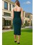 Şık Midi Boy Bodycon Elastan Örme Elbise Günlük ve Özel Günler Için Rahat ve Şık Şık Görünüm 3