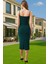 Şık Midi Boy Bodycon Elastan Örme Elbise Günlük ve Özel Günler Için Rahat ve Şık Şık Görünüm 3