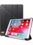 Apple iPad 11.nesil 2025 Uyumlu Kılıf Zore Tri Folding Kalem Bölmeli Standlı Kılıf 2