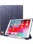 Apple iPad 11.nesil 2025 Uyumlu Kılıf Zore Tri Folding Kalem Bölmeli Standlı Kılıf 2