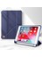 Apple iPad 11.nesil 2025 Uyumlu Kılıf Zore Tri Folding Kalem Bölmeli Standlı Kılıf 5