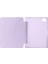 Apple iPad 11.nesil 2025 Uyumlu Kılıf Zore Tri Folding Kalem Bölmeli Standlı Kılıf 3