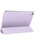 Apple iPad Air 13 2025 M3 Uyumlu Zore Smart Cover Kalem Bölmeli Standlı 1-1 Kılıf 4
