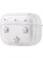 Apple Airpods Pro 2 Uyumlu Zore Airbag 44 Airbag Tasarımlı Simli Şeffaf Kutup Kılıf 1