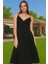 Pileli Midi Elbise Polyester Örme Yazlık Günlük Şık Özenle Seçilmiş Modern Stil Zarifane Tasarım 1