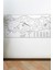 Yazılabilir Türkiye Haritası Manyetik Duvar Stickerı 110 x 56 cm 4