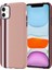 Apple iPhone 11 Uyumlu Kılıf M-Safe Şarj Özellikli Karbon Fiber Görünümlü Zore Nekst Kapak 1