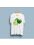 Oversize Limon Baskılı Tasarım Unisex T-Shirt 1