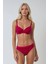 Çıkarılabilie Push Up Kaplı Drape Detaylı Debra Telli Kaplı Bikini Takımı 1