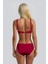Çıkarılabilie Push Up Kaplı Drape Detaylı Debra Telli Kaplı Bikini Takımı 2