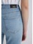 Star Gold Shape Puslu Buz Mavi Jean Pantolon 101077-89180 7