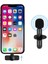 Type C Uyumlu Iphone Dönüştürücülü Kablosuz Yaka Mikrofonu Android ve Iphone Uyumlu Mini Mikrofon 5