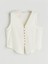 Yeni Sezon V Yaka Dokulu Muslin Bluz - S5ME00Z8 5