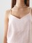 Yeni Sezon V Yaka Modal Karisimli Bluz - S5PH53Z8 3