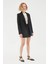 Oversize Siyah Kadın Blazer Ceket 50873 1