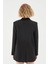 Oversize Siyah Kadın Blazer Ceket 50873 4
